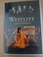Westlife: Live at Wembley DVD