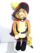 Shrek Puss in Boots Soft Plush