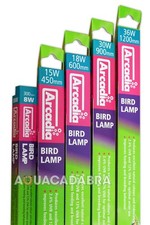 ARCADIA BIRD LAMP E27 COMPACT T5 T8 LIGHT TUBE UVB UVA BULB 8w,15w,18w,30w,36w