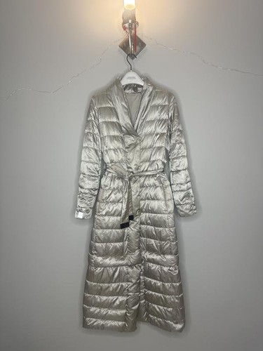 Women max mara coat silver - mara,