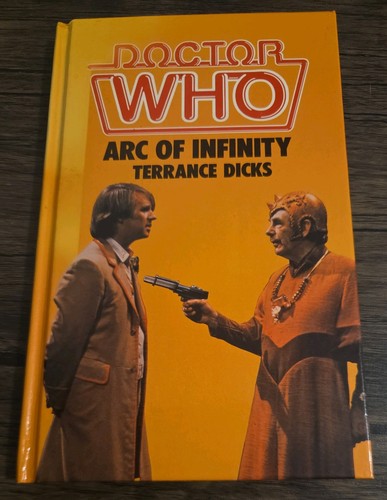 Doctor who book - doctor, arc