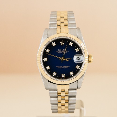 Rolex ladies datejust watch - ladies,