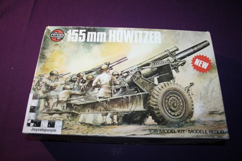 Airfix 155 howitzer 35 - howitzer, 1:35