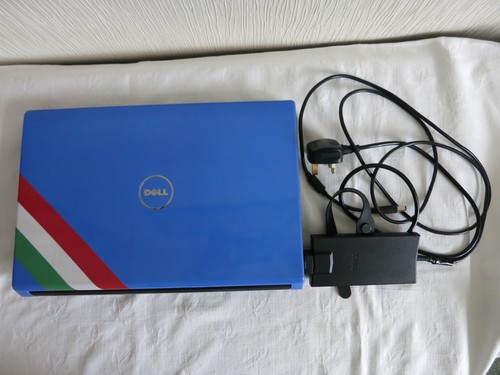 Blue dell studio - blue, laptop