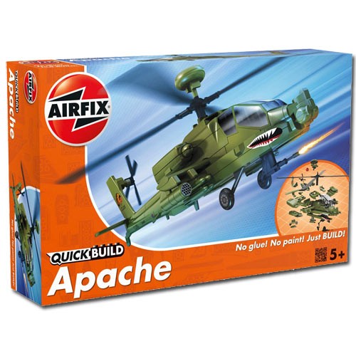 Airfix quickbuild apache - airfix,