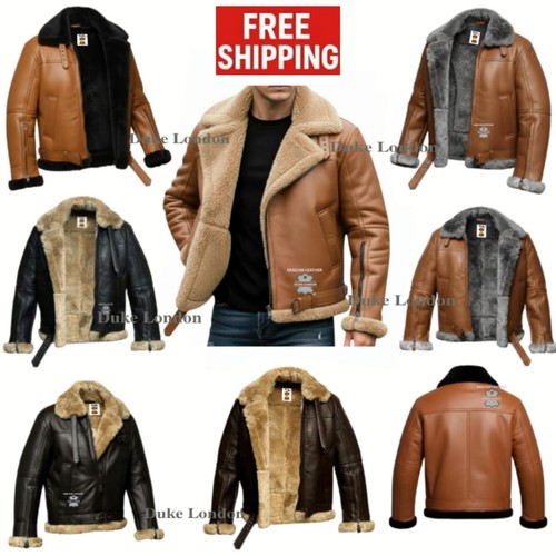 Men raf real sheep skin - raf,