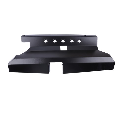 Dynamic intake air scoop black - intake,