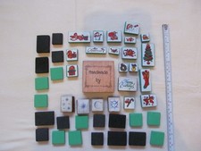 JOB LOT OF 44 SMALL RUBBER