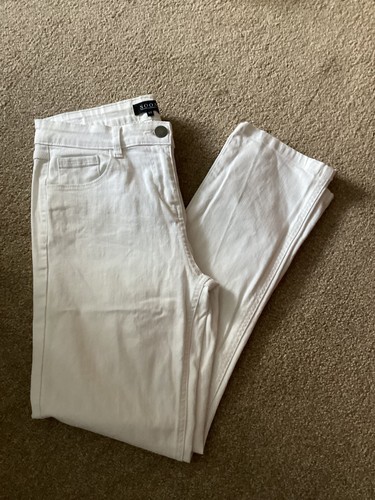 Ladies white matalan - white,