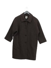 COS Women's Coat UK 6 Brown