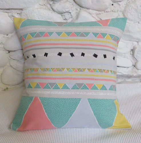 Cushion cover pale grey - cushion,