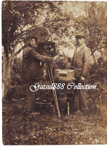 Vintage photo 1920 ukraine - photo,