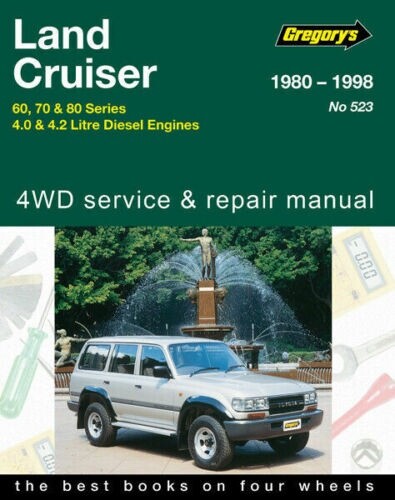 Gregorys repair manual - gregorys,