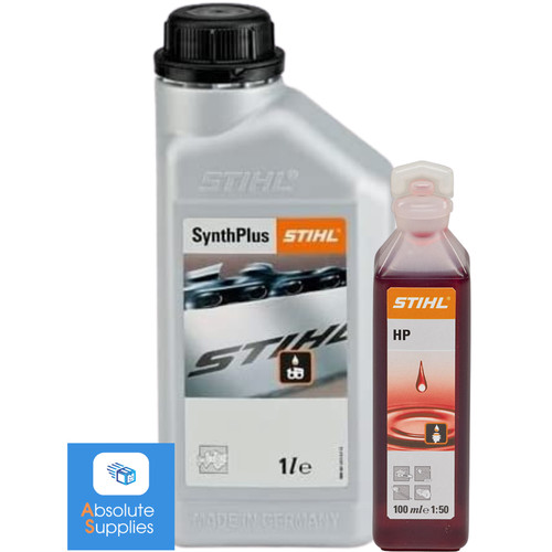 Litre genuine stihl synth - 1,
