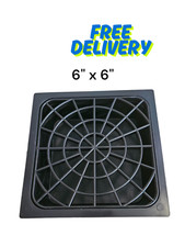 Beer Drip tray , Plastic 6" X