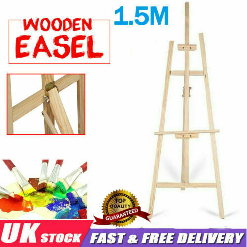 Studio wooden easel display - wooden,