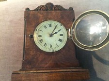 A English Duplex Pocket Watch