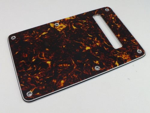 Dark brown tortoiseshell trem - tortoiseshell,