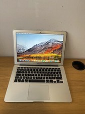 Apple MacBook Air 13” Mid 2012 Intel i5 1.80GHz 4GB RAM 256GB SSD High Sierra 
