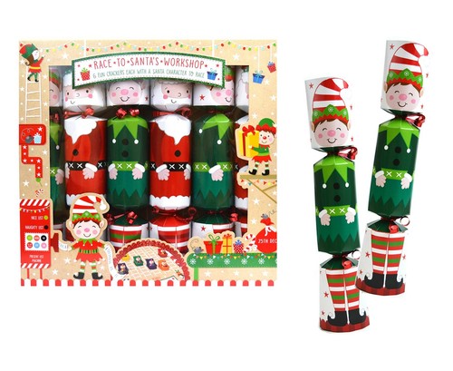 Christmas crackers racing - crackers,