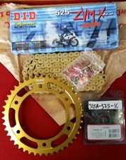 Honda CBR1000RR 17-23 525 DID ZVM Chain & Renthal / Talon Sprocket Kit. 16/44T