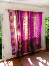 2 Pc Indian Old Recycle Silk