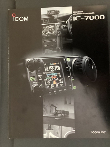 Icom 7000 original product - 7000,