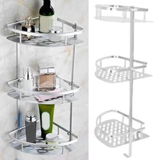 NON RUST BATHROOM CORNER SHELF