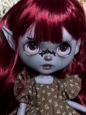 Blythe doll custom with - 1/6,