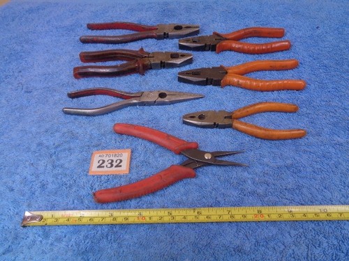 Set pliers car - 7,