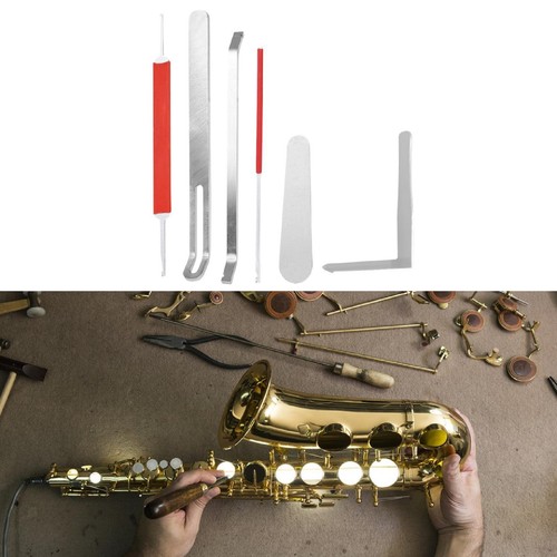 Pieces saxophone repair tool - 6,