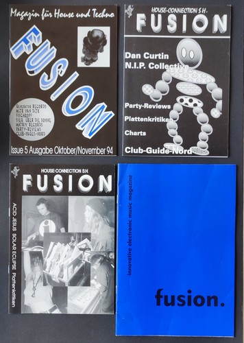 Fusion magazine bundle - 4,