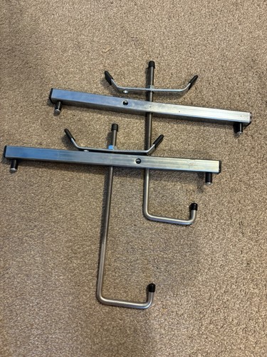 Ladder clamps flat hook 85mm - flat,