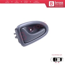 Door Handle Left Gray for