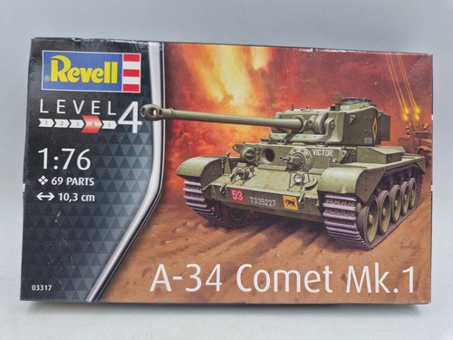 Revell 03317 a34 - 03317, 1:76