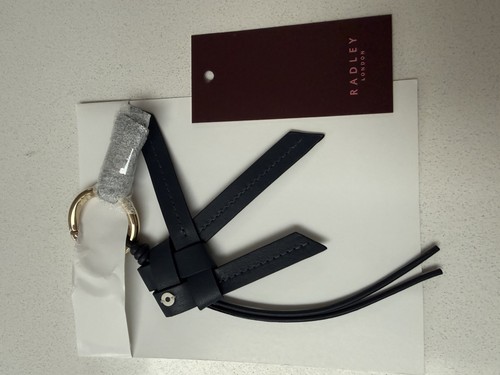 Radley finn leather bag charm - bag,