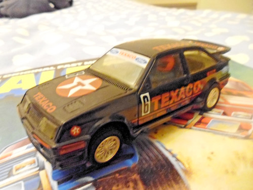 Scalextric c455 ford sierra - ford,