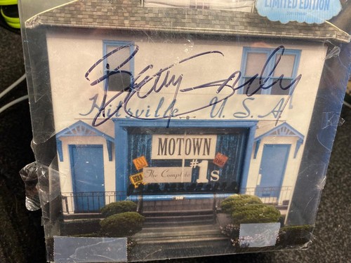 Berry gordy signed box - cd, set-