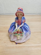 Rare Royal Doulton "Monica" Home Office Vintage Collectible Porcelain Figurine