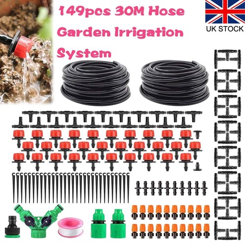 149pcs drip irrigation kit - drip,