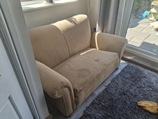 Antique Drop Arm Sofa