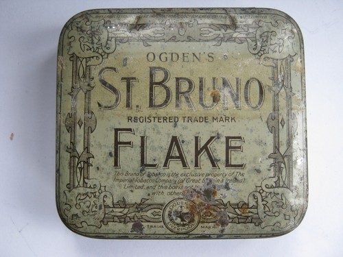 Ogdens bruno flake tobacco - st,