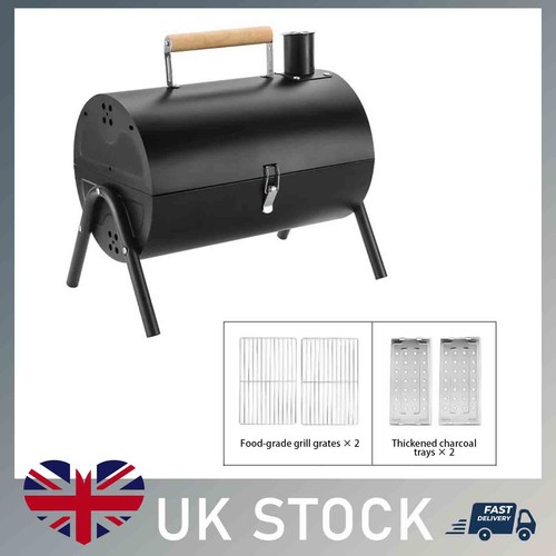 Portable charcoal grill - portable,