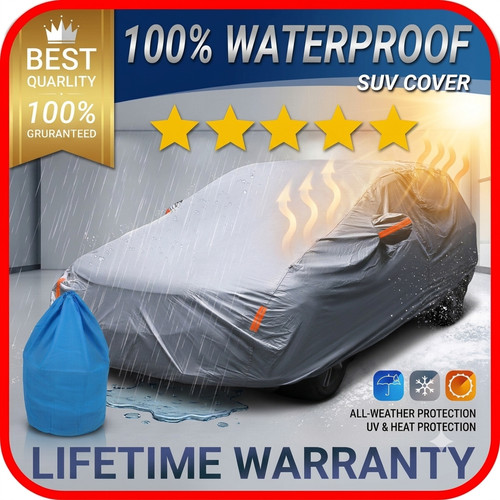 Layer waterproof car cover - 6-layer,