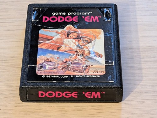 Dodge atari 2600 - ´em,