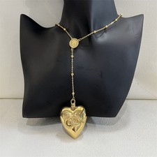 Lana Del Rey Necklace Heart