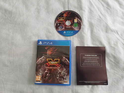 Street fighter arcade - street,