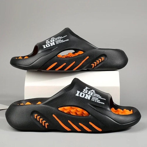 New men massage - new, slippers