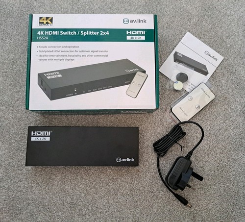 Hdmi splitter switcher - hdmi,