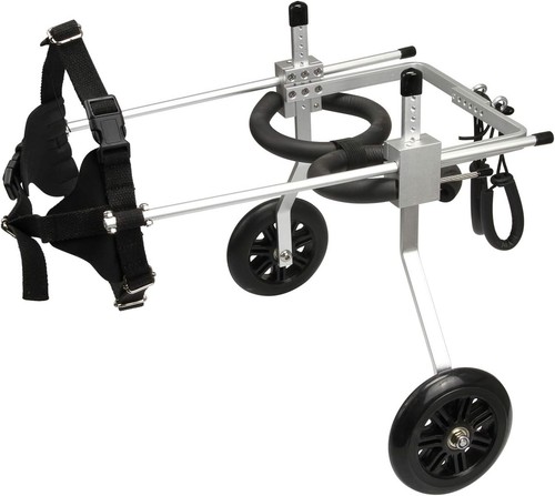 Adjustable dog wheelchair rear - dog,